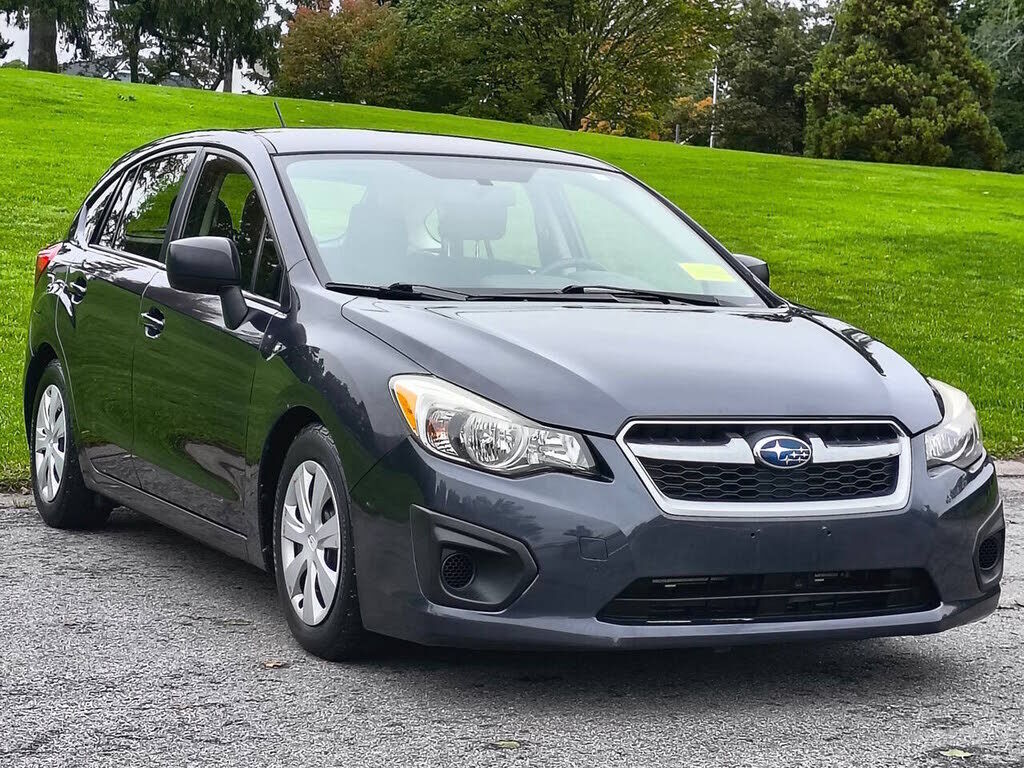 2014 SUBARU Impreza