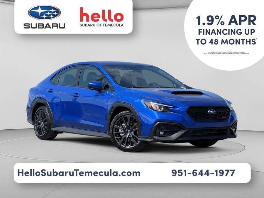 2026 SUBARU WRX