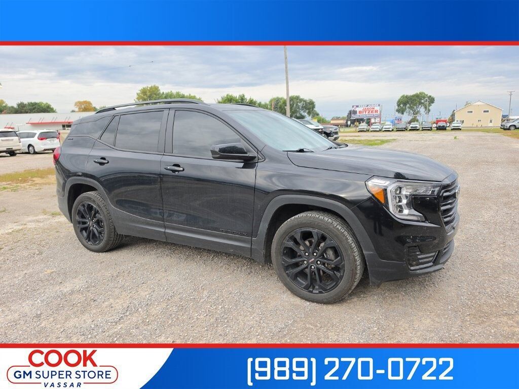 2022 GMC Terrain