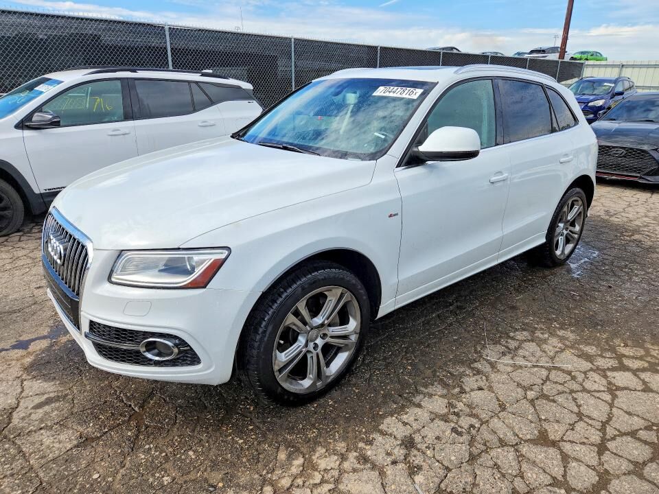 2013 AUDI Q5
