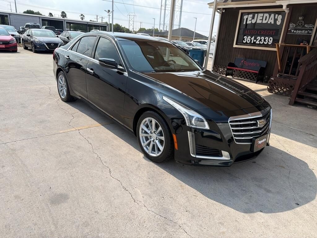 2017 CADILLAC CTS