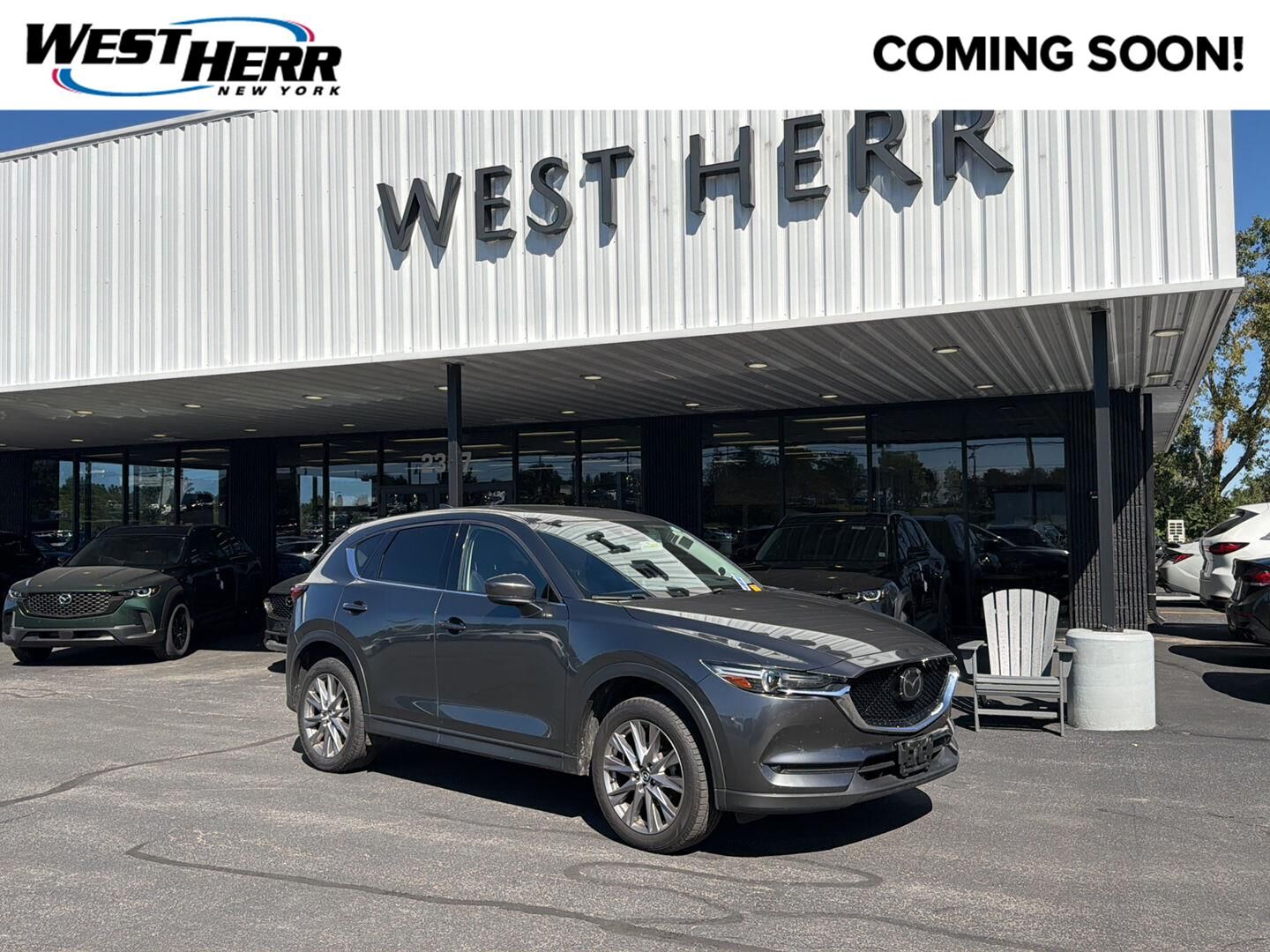2019 MAZDA CX-5