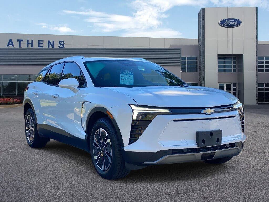 2025 CHEVROLET Blazer EV