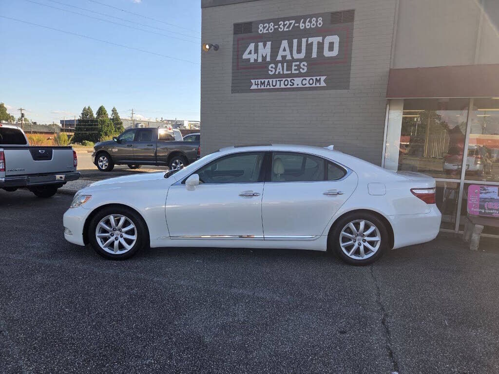 2007 LEXUS LS