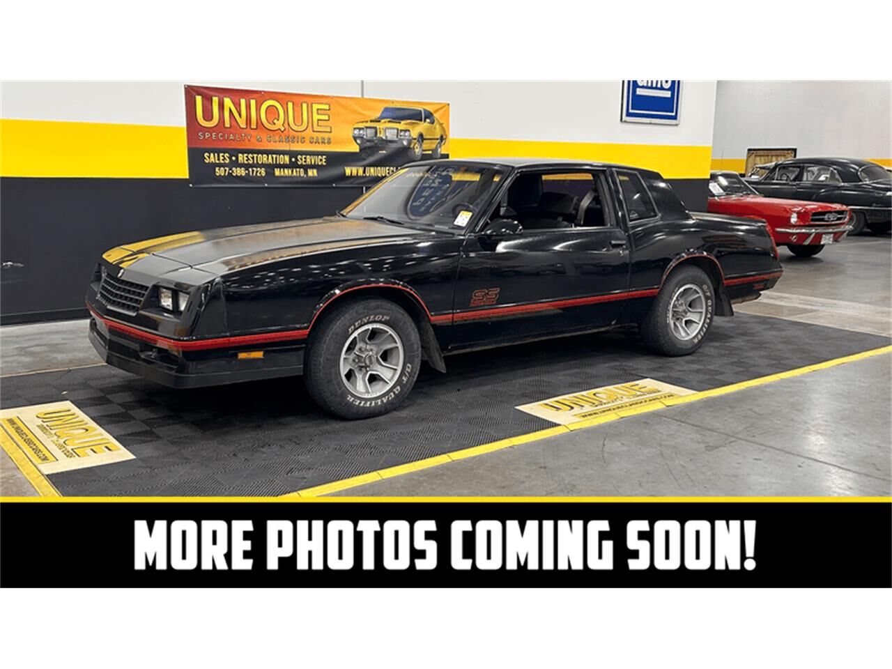 1987 CHEVROLET Monte Carlo