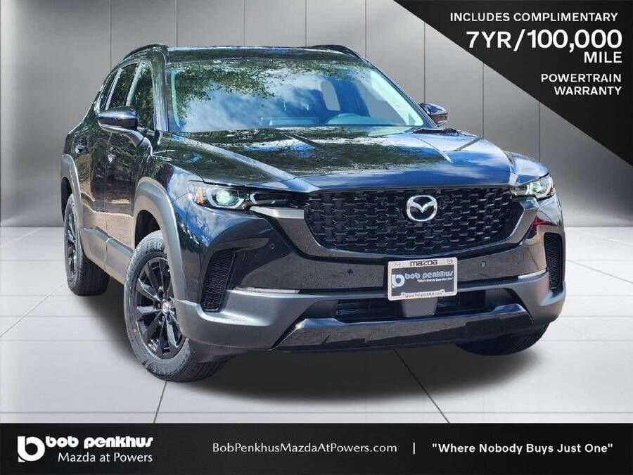 2026 MAZDA CX-50