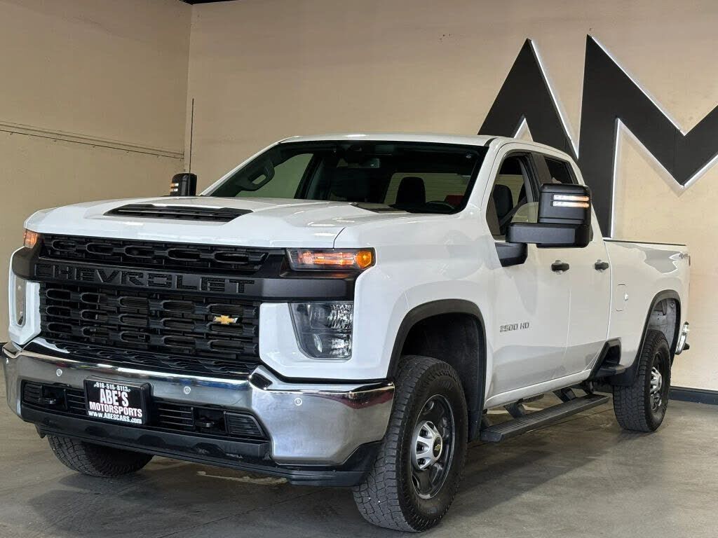 2021 CHEVROLET Silverado