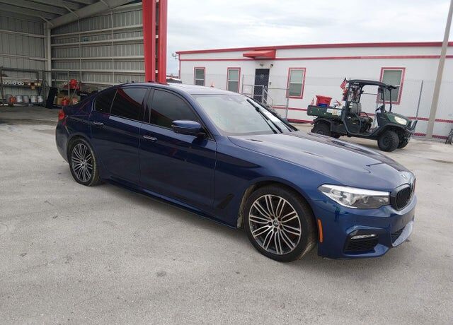 2018 BMW 5 Series