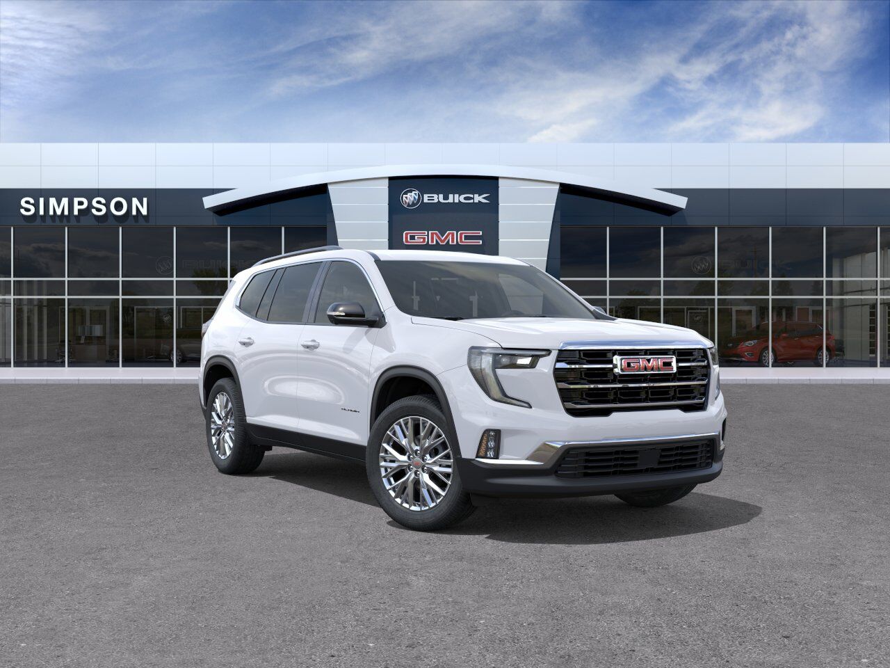 2027 GMC Acadia