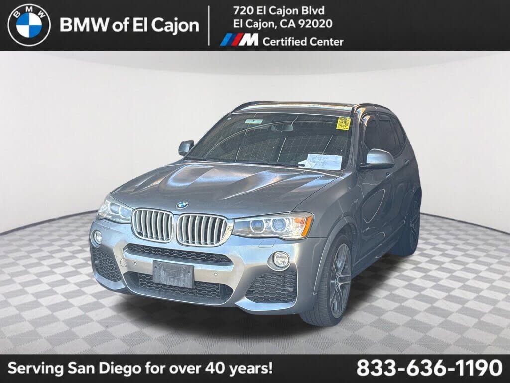2016 BMW X3