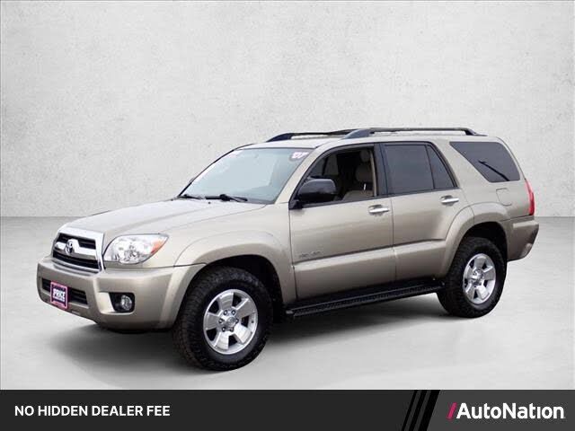 2007 TOYOTA 4-Runner