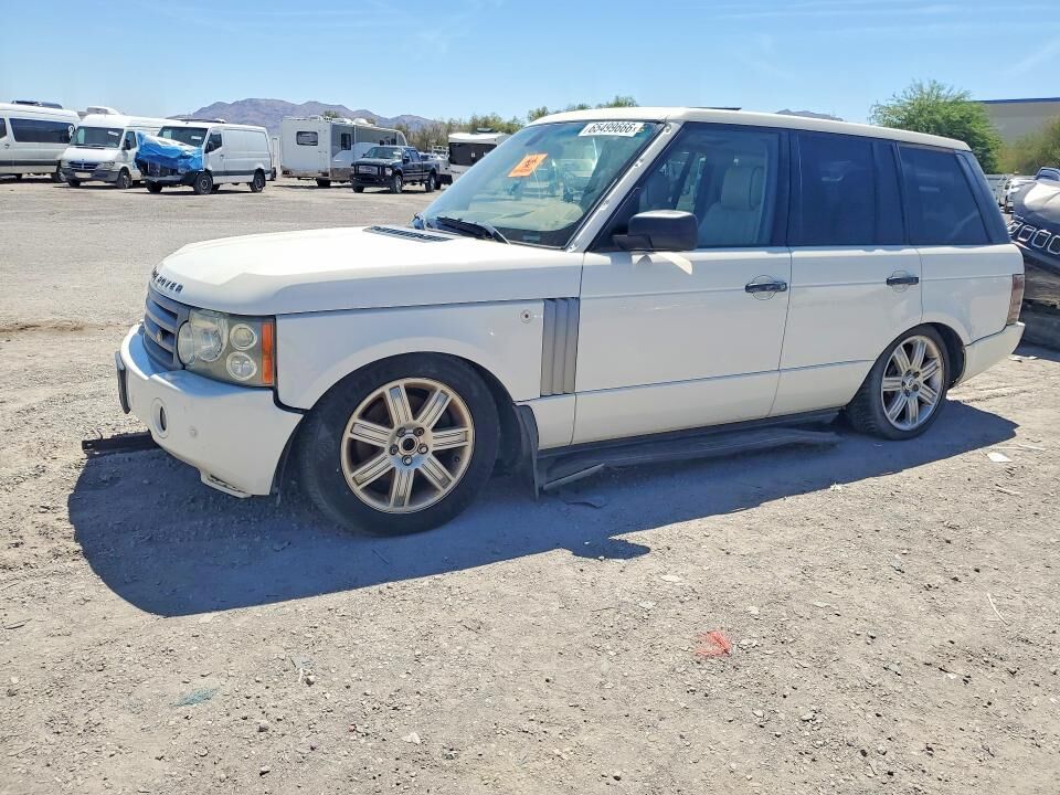 2008 LAND ROVER Range Rover