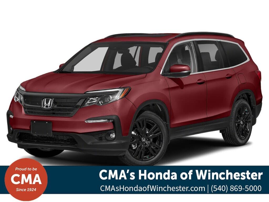 2022 HONDA Pilot