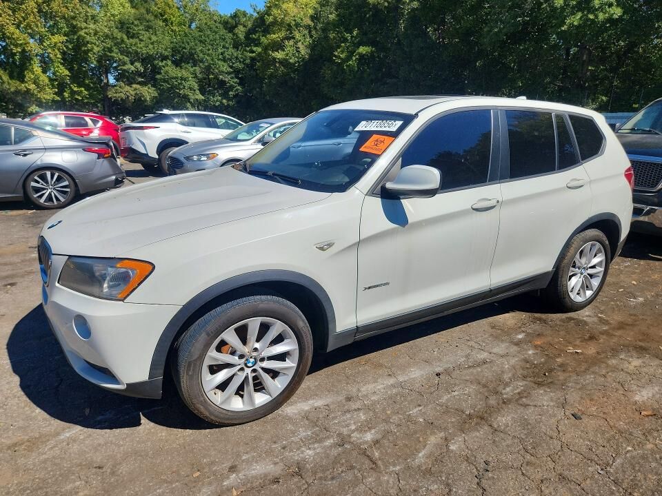 2013 BMW X3