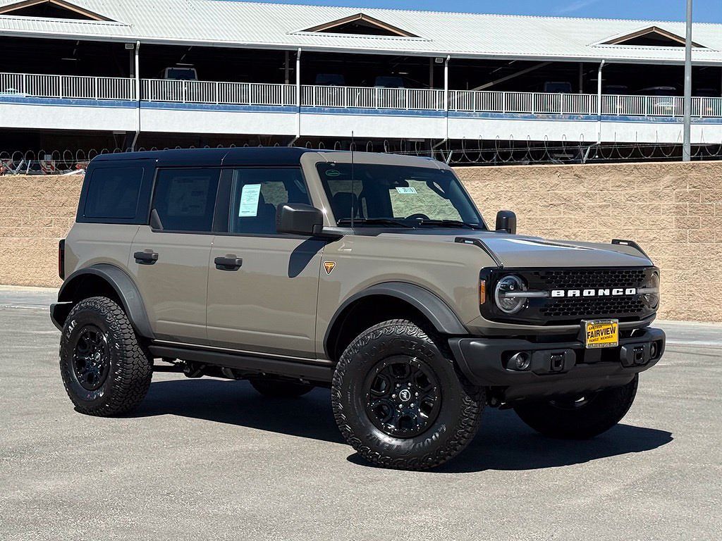 2026 FORD Bronco