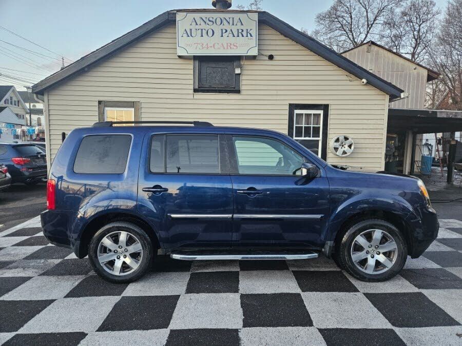 2015 HONDA Pilot