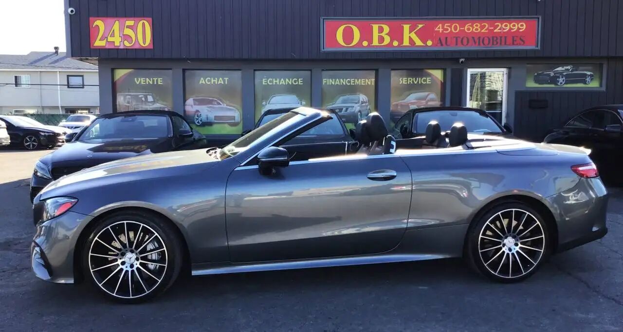 2019 Mercedes-Benz E-Class