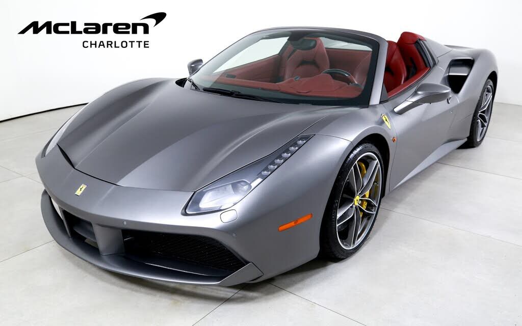2018 FERRARI 488 Spider
