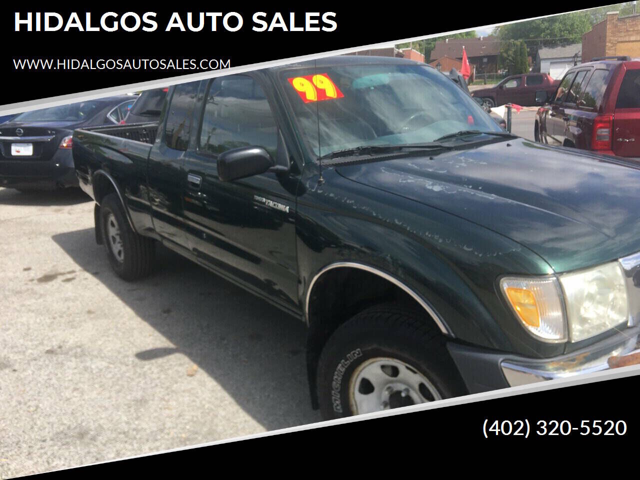 1999 TOYOTA Tacoma