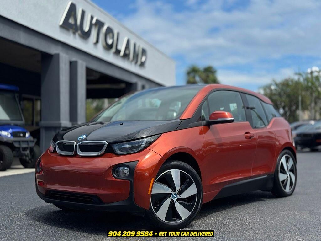 2015 BMW i3