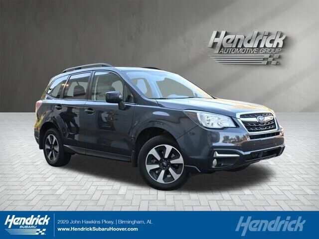 2017 SUBARU Forester