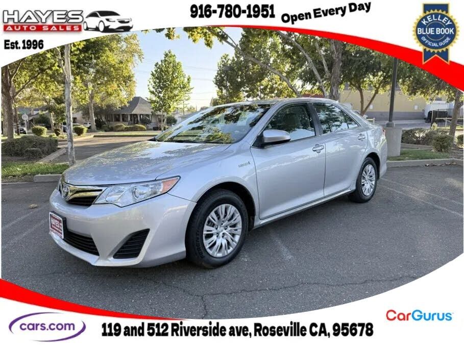 2014 TOYOTA Camry