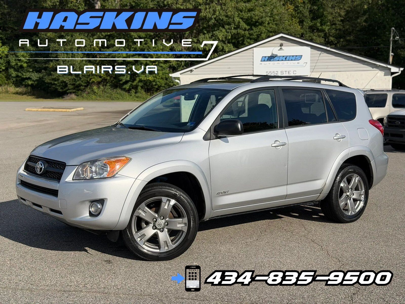 2009 TOYOTA RAV4