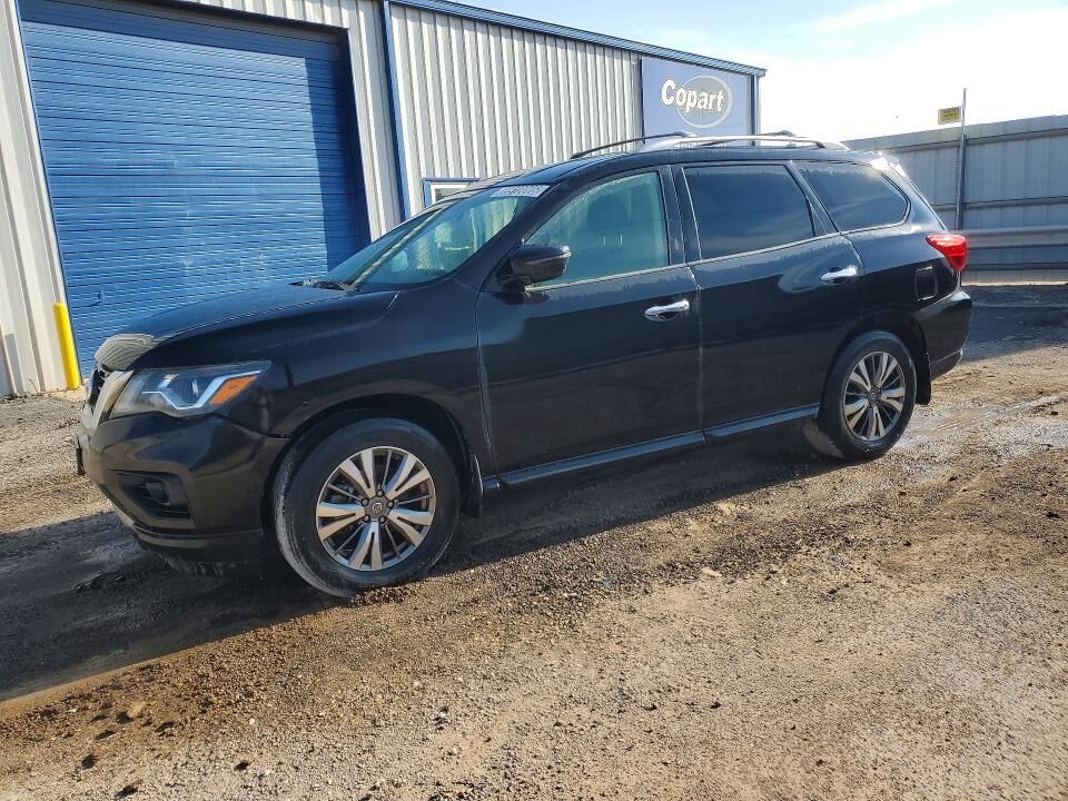 2019 NISSAN Pathfinder