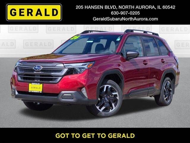 2026 SUBARU Forester