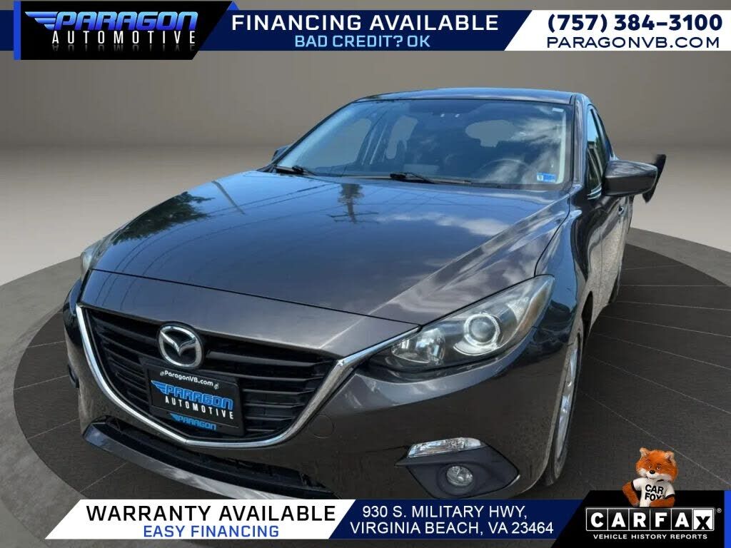 2015 MAZDA Mazda3