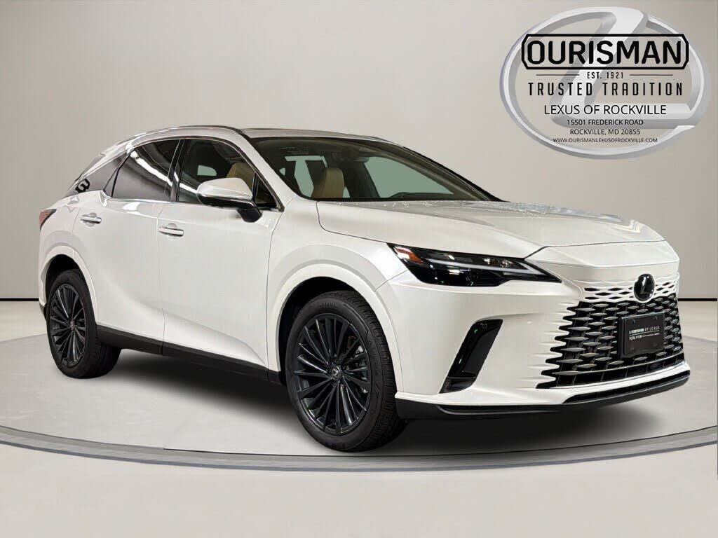 2025 LEXUS RX