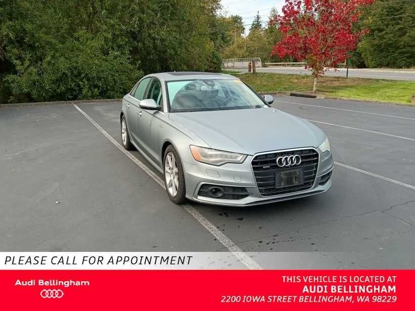 2013 AUDI A6