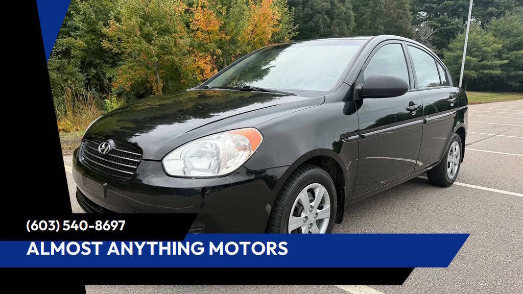 2008 HYUNDAI Accent