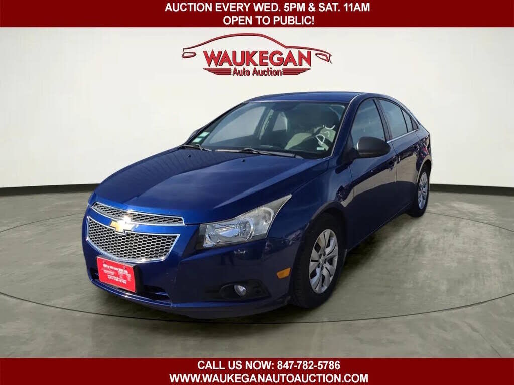 2012 CHEVROLET Cruze