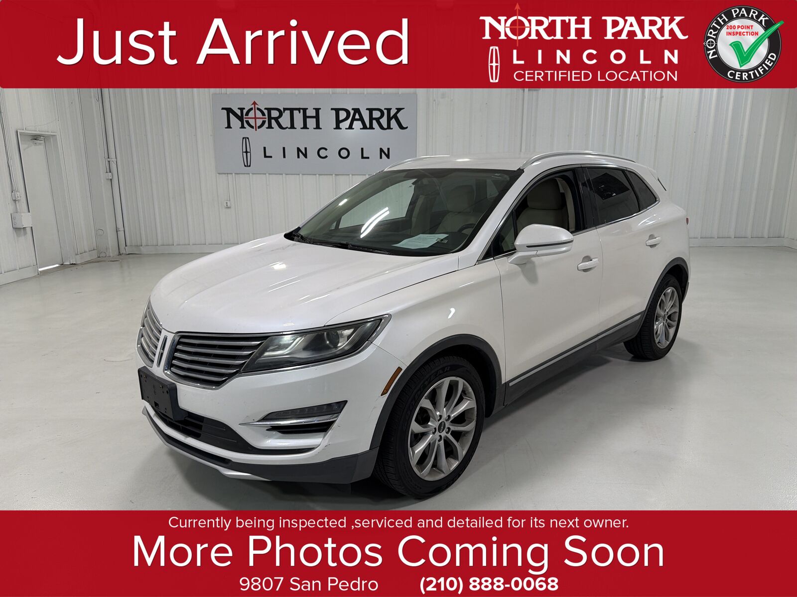 2015 LINCOLN MKC