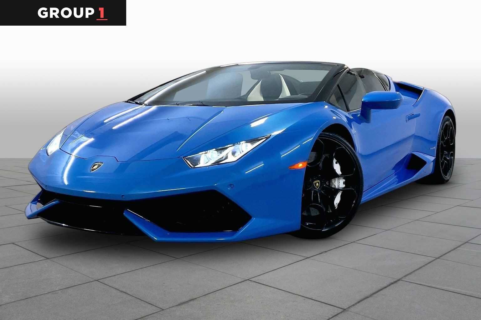 2016 LAMBORGHINI Huracan