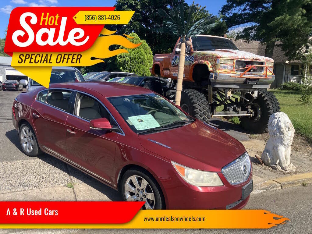 2010 BUICK LaCrosse