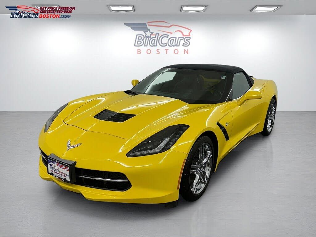 2017 CHEVROLET Corvette