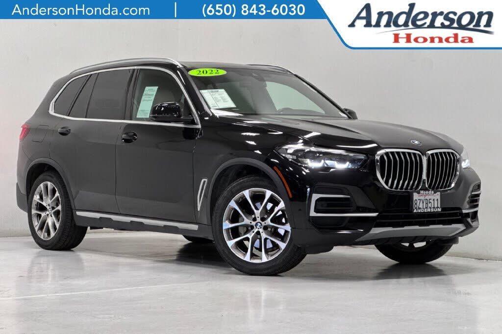2022 BMW X5