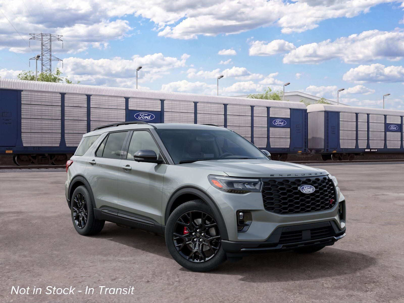 2027 FORD Explorer