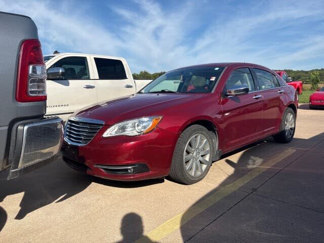 2014 CHRYSLER 200