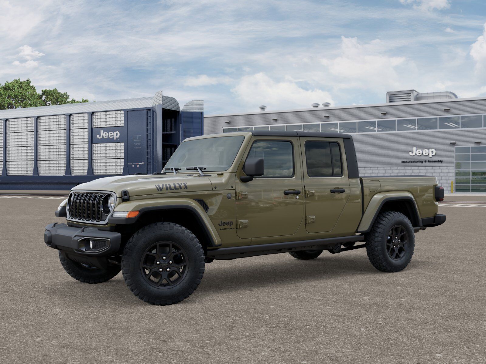 2027 JEEP Gladiator