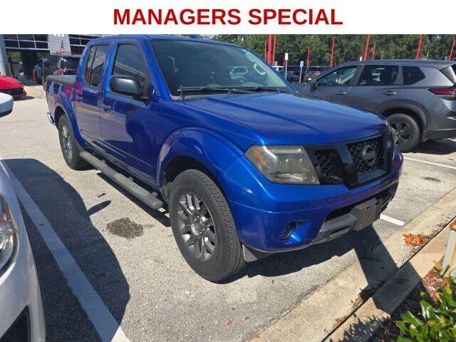 2014 NISSAN Frontier
