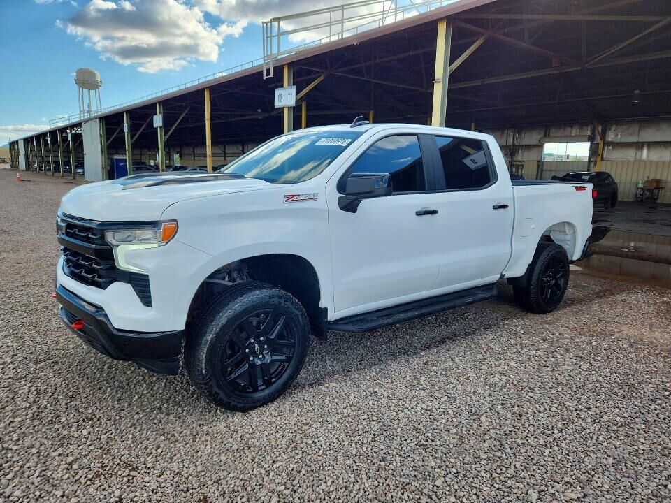 2024 CHEVROLET Silverado