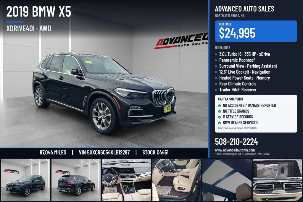 2019 BMW X5