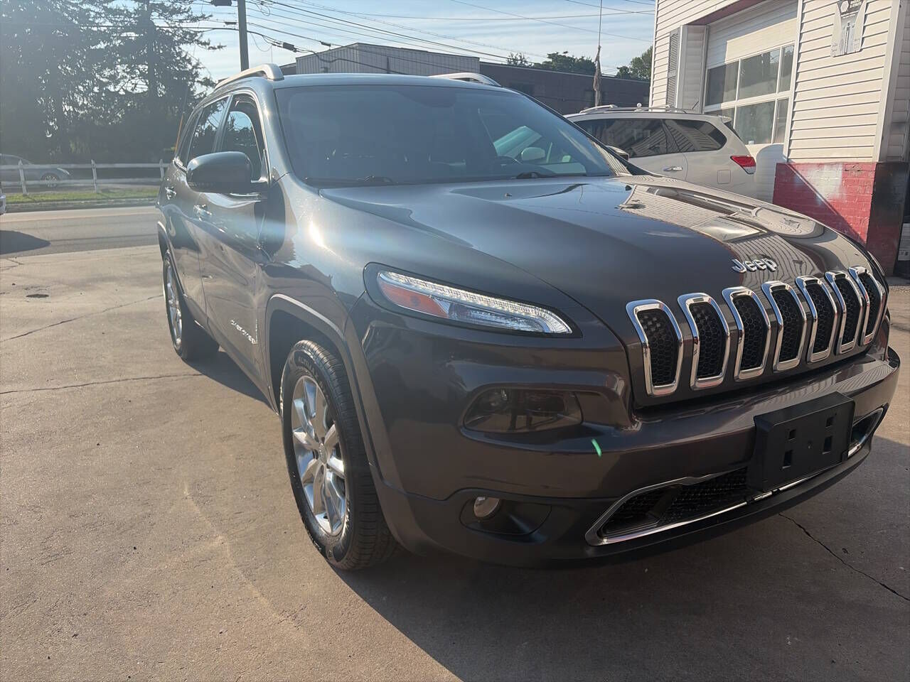 2016 JEEP Cherokee