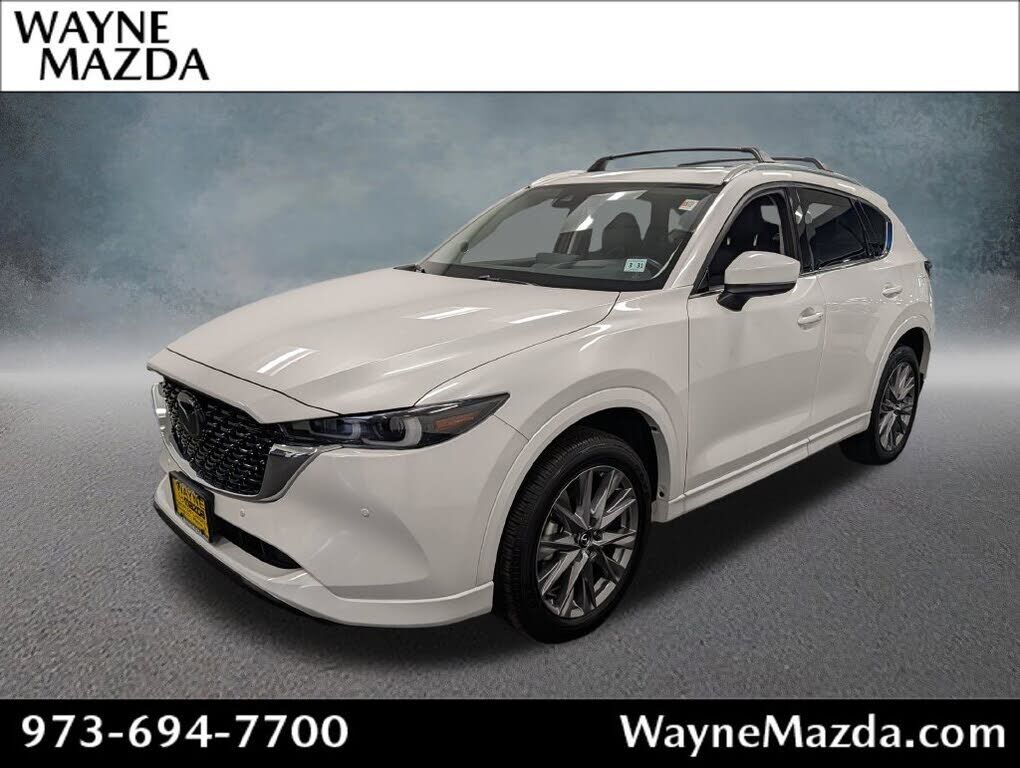 2025 MAZDA CX-5