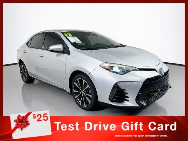 2017 TOYOTA Corolla
