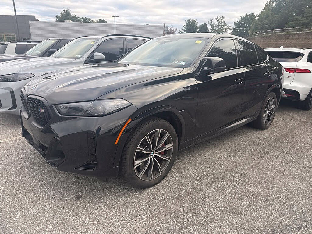 2025 BMW X6