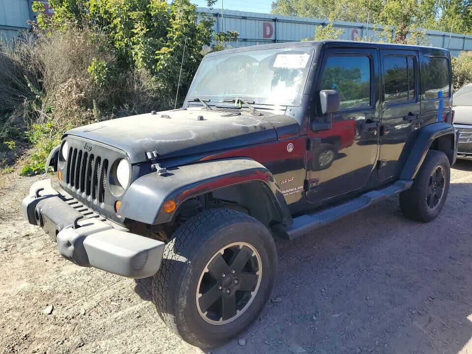 2012 JEEP Wrangler